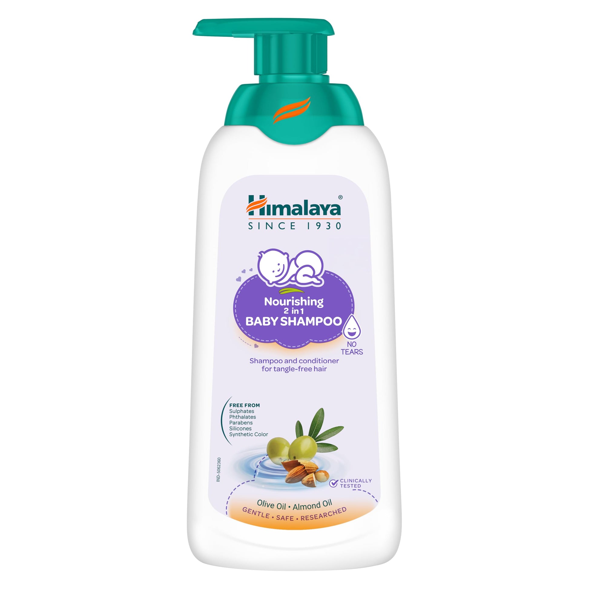 Himalaya Gentle Baby Shampoo (200Ml) & Himalaya Herbals Baby Powder (200 Gram)