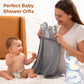 Momcozy Baby Hooded Towel, 8-Piece Bath For Boys Or Girls, Washcloth Set With Cute Design, Shower Towel Gift For Newborns, Infan