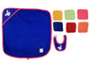 Ole Baby Gift Set Combo of Cute Hooded Cute Towel, Multicolor Wash Cloth & Printed Bib.