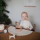 Mushie Silicone Placemat For Kids | Bpa-Free Non-Slip Design (Pretzel)