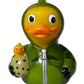 CelebriDucks - Jurassic Quack - Floating Rubber Ducks - Collectible Bath Toy Gift for Kids & Adults of All Ages