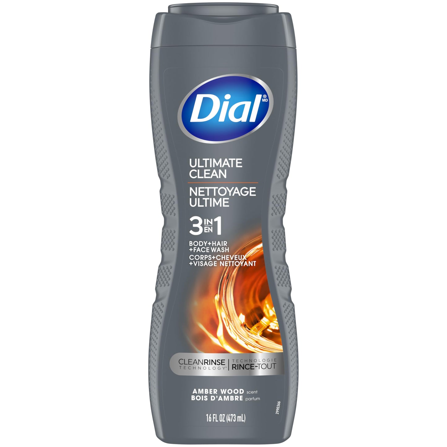 Dial For Men Body Wash, Hair + Body, 16 Fl. Oz By Dial