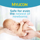 Mylicon Gas Relief Drops For Infants And Babies, Dye Free Formula, 1 Fluid Ounce (Updated Syringe)