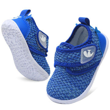 FEETCITY Baby Girls Boys Shoes Baby Sneakers Infant Barefoot Shoes Lightweight Infant Sneakers