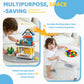 Time Followers 4-in-1 Baby Activity Center | 3 Stage Grow Stationary Standing Toddler Play Table | Tummy Time,Exersaucer, Jumper