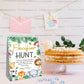 Guawubiang 51Pcs Cute Animals Decor Baby Shower Games, Include Baby Pacifier Hunt Sign And 50 Blue Mini Pacifiers, Mini Pacifier