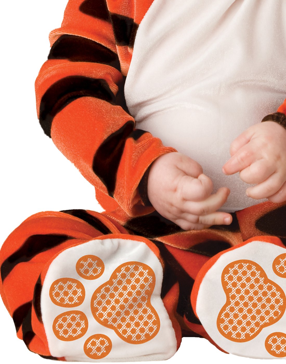 Unisex Baby Tiger Costume Large (18 Months-2T)