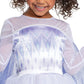 Snow Queen Elsa Costume For Girls Official Disney Frozen 2 Tutu Dress For Toddlers, Classic Size Medium (3T-4T)