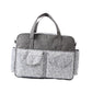 ATORSE Diaper Bag Tote Stylish Baby Diaper Bag for Outdoor Activities Toys Outgoing Waves Pattern|Baby | Strollers & Accessories