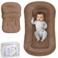 Baby Lounger - Baby Lounger for Newborn, 0-24 Months, Infant Lounger for Home and Travel, Soft Cotton, Baby Nest Lounger, Newbor