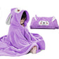 Romasa Baby Bath Towel Ultra Soft Hooded Towel Highly Absorbent Bathrobe Blanket Toddlers Shower Gifts For Boys Girls-27.5' X 5