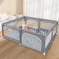 Sour Lemon Baby Playpen 79X71 Inch Extra Large Playpen For Babies And Toddlers, Baby Fence Play Pen Yard With Safety Gate Fence