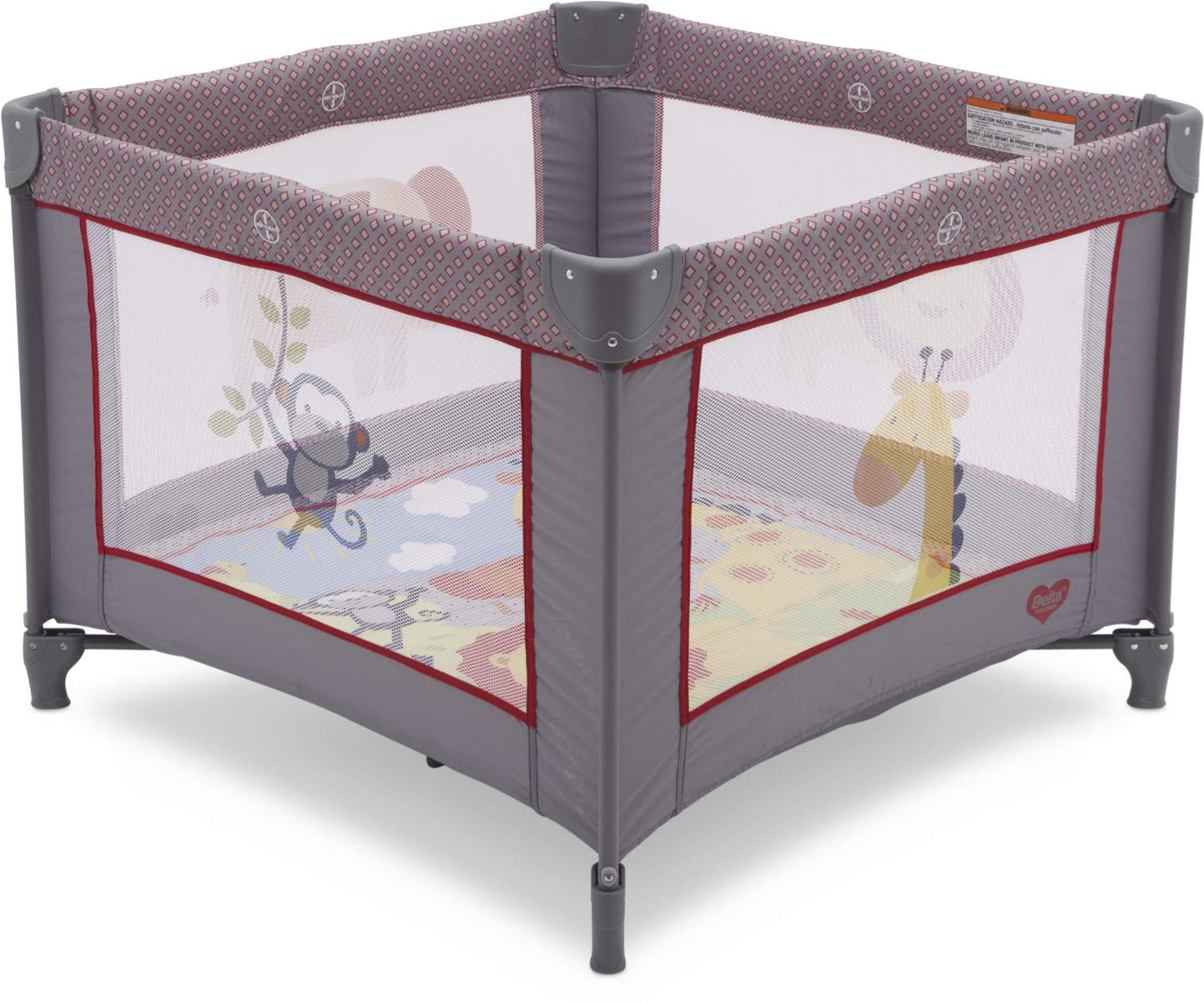 Delta Children Play Yard, Fun In The Jungle