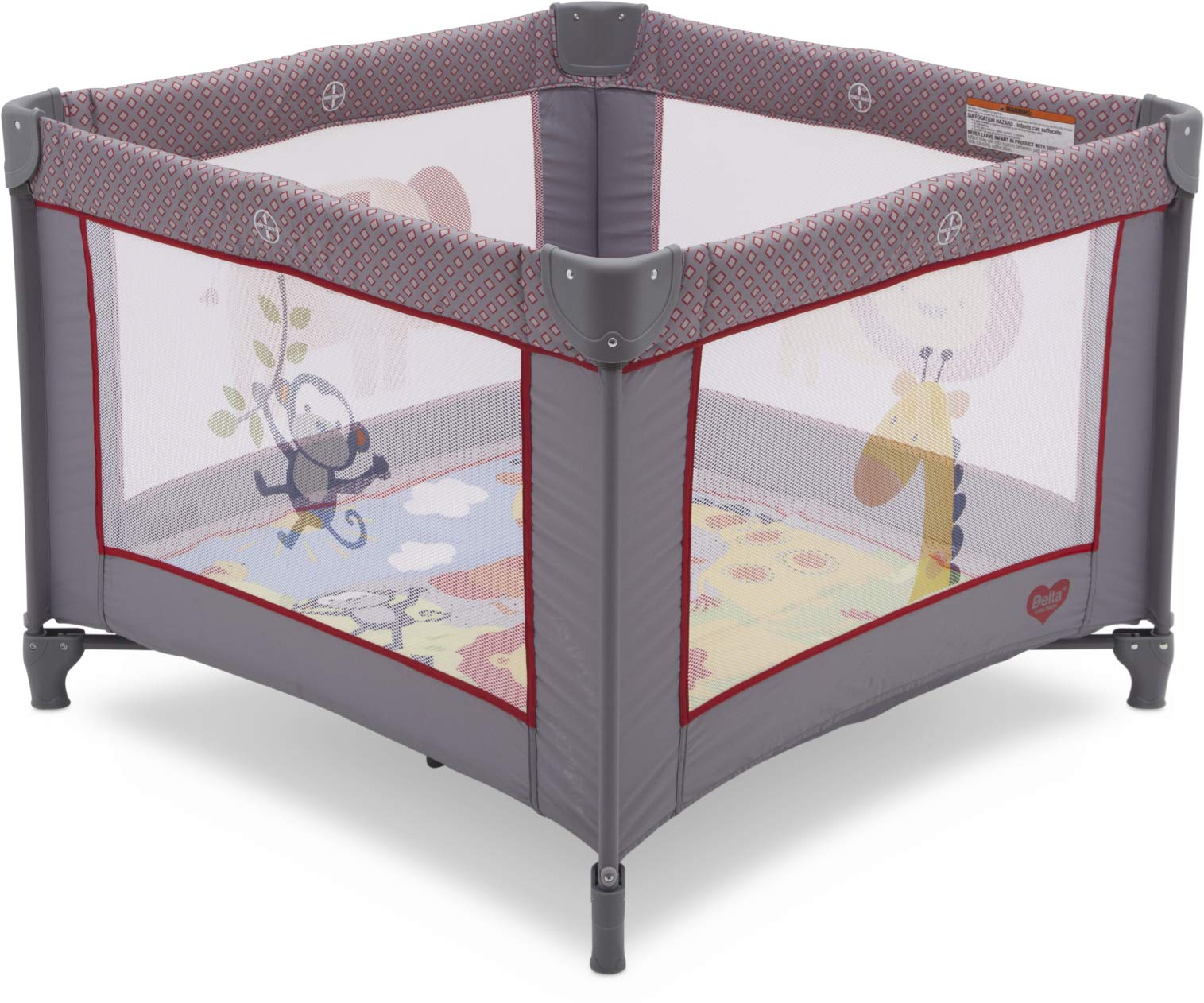 Delta Children Play Yard, Fun In The Jungle