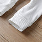 Eghunooy Baby Boy Girl Solid Color One Piece Romper Jumpsuit Outfits Clothes (0-3 Months) White