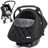 Orzbow Baby Car Seat Cover Winter - Waterproof Carseat Cover for Doona Car Seats and Strollers, Breathable Infant Carseat Canopy