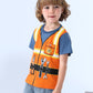 Cosland Toddler Construction Worker Shirt Little Boys Halloween Costume, Orange, 3T