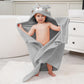 Toddler Hooded Towel Kids Bath Towels Baby Bath Towels For Boy Girl 0-5 Years, 2-Pack Soft & Absorbent Toddler Bath Towel Baby H