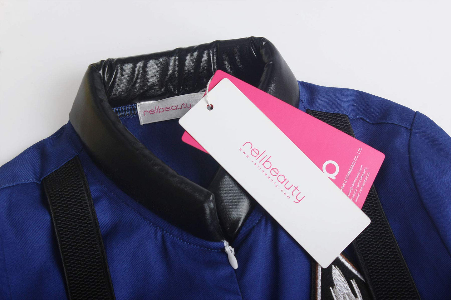 Relibeauty Boys Girls Kids Children Astronaut Role Play Costume, Royal, 6/120