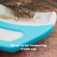 Frida Baby The 3-Step Cradle Cap System, Dermafrida The Flakefixer, Sponge, Brush, Comb And Storage Stand For Babies With Cradle