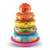 Learning Resources Smart Snacks Stack em Up Doughnuts - 7 Pieces, Ages 18+ Months Fine Motor Skills Toys, Toddler Counting Toys