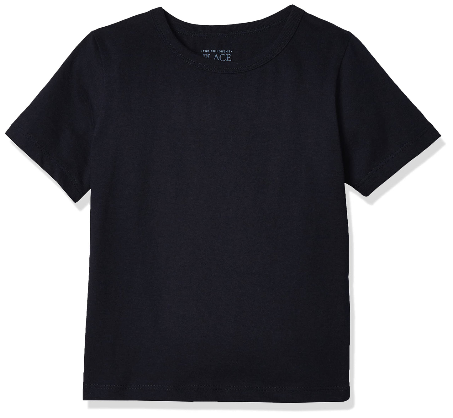 The Children'S Place Baby Boys And Toddler Short Sleeve Basic Layering T-Shirt T Shirt, New Navy, 2T Us