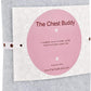 The Breast & Chest Buddy - Seatbelt Cushion For Open Heart Surgery, Mastectomy And Chest Reconstruction Sites - Solid Gray With