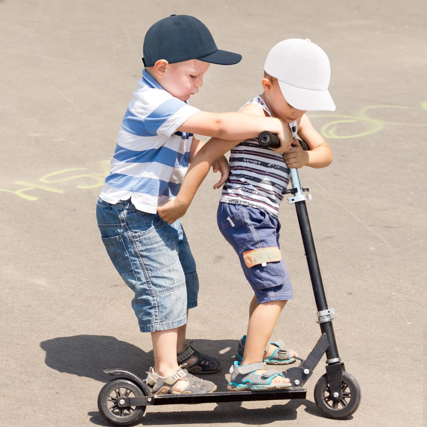 Baby Hats 6-12 Months Baby Boy Sun Hat Infant Hat Baby Cap Infant Baseball Cap Baby Baseball Cap Toddler Trucker Hat 2T Navy