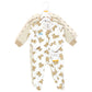 Hudson Baby Unisex Baby Cotton Sleep And Play, Teddy Bears, 0-3 Months
