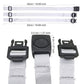 Zarpma High Chair Straps, 3 Point Harness Straps Belt For Child Kid Chair Strap For Ikea Antilop High Chair (Grey)