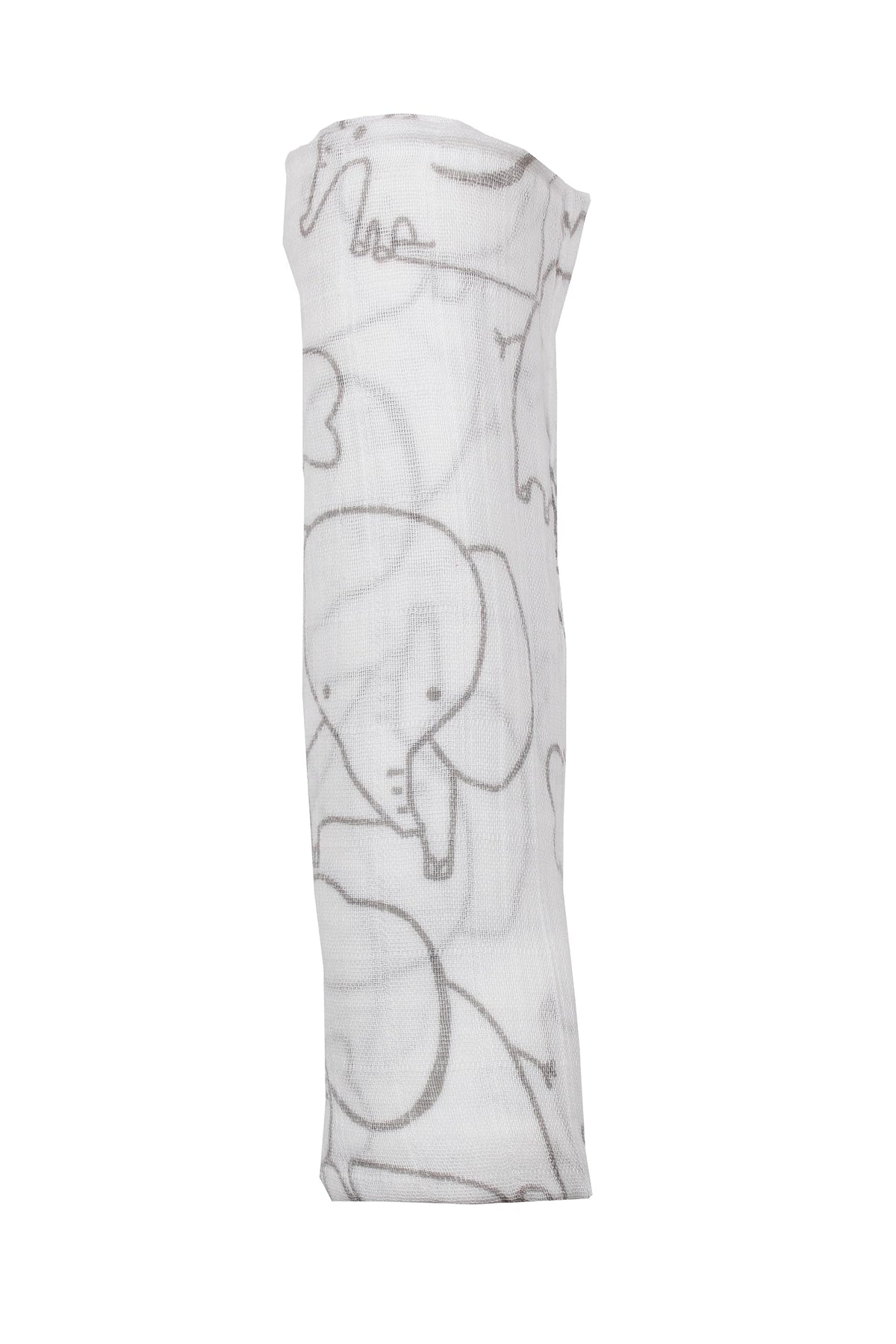 O FOR ORGANICS 100% Organic Cotton Multipurpose Muslin Swaddle