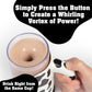 Hog Wild Moo Mixer Supreme Chocolate Milk Mixer Mug - 16 Oz Cup + No Spill Sip Lid & Easy To Clean Detachable Base - Automatical