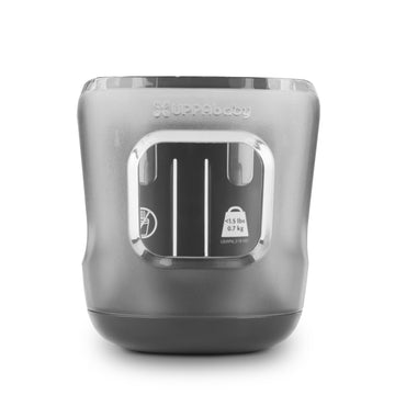 Uppababy Cup Holder For Vista, Cruz, Minu Strollers - Quick, Intuitive Attachment + Removal - Securely Holds Various Size Bevera