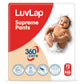 Luvlap Supreme Diaper Pants New Born (Nb) 0 To 5Kg, 60Pcs, 360 Skin Care With 10 Million Breathable Pores, Aloe Vera For Superio