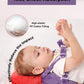 Toddler Baby Head Protection Cushion Backpack,Purple Pig