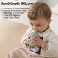 Seposeve 2 Pack Silicone Straw Cups, Leak-Proof Baby Sippy Cup For 6 Months +, Spill Proof Toddler Cup With Straw 12-24 Months,