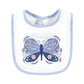Hudson Baby Unisex Baby Cotton Bibs, Beautiful Butterfly, One Size