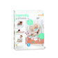 Ingenuity SimpleComfort Piano Playtime 4-in-1 Baby Swing & Rocker, 180 Degrees & 3 Directions, 0-24M