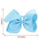 Meedee Baby Blue Grosgrain Ribbon Headbands - Fashion Big Bow Hair Accessories For Toddlers, Kids, Teens Dress Decoration, Makeu