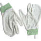 My Fruit Shack Nooks & Crannies Organic Bamboo Wash Gloves Mitt Pair - Newborns, Babies, Toddlers, Sensitive Skin Washcloth, Eas