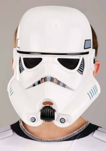 Star Wars Boys Deluxe Stormtrooper Costume, Kids Halloween Costume, Child- Officially Licensed X-Small