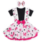 2Nd Birthday Outfit Girl: Toddler Girl Halloween Dress - Baby Infant T-Shirt Mini Tutu Skirt Headband Cake Smash Photo Shoot Mou