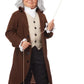 California Costumes Boys Benjamin Franklin Costume Large (10-12)