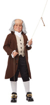 California Costumes Boys Benjamin Franklin Costume Large (10-12)