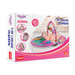 Funskool Giggles  Deluxe Play Gym, Pink Colour Activity Playgym, 3 In 1 Modes Of Play, With Arch And 3 Toys, Easy To Clean And 