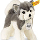 Steiff Bernie Husky Plush, Grey/White