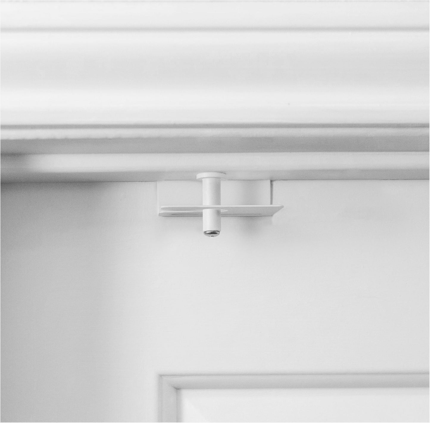 3 Pack - Glidelok Child Safety Door Top Lock | Made Of Durable Metal (Not Plastic Like Other Models) | For Childproofing Interio