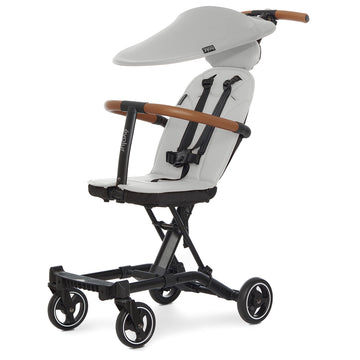 Evolur Cruise Rider Stroller With Canopy, Lightweight Umbrella Stroller With Compact Fold, Easy To Carry Travel Stroller - Koala