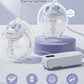 K3 Breast Pump Hands-Free Mini Pump Motor With Belt Clip, Ultra-Lightweight & Leak-Proof Electric Portable Wearable Breastfeedin