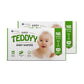 Teddyy Baby Diapers Easy New Born 42 Count, 25 Kgs, Long Lasting Absorption, Anti  Rash (21 Count, Pack Of 2)